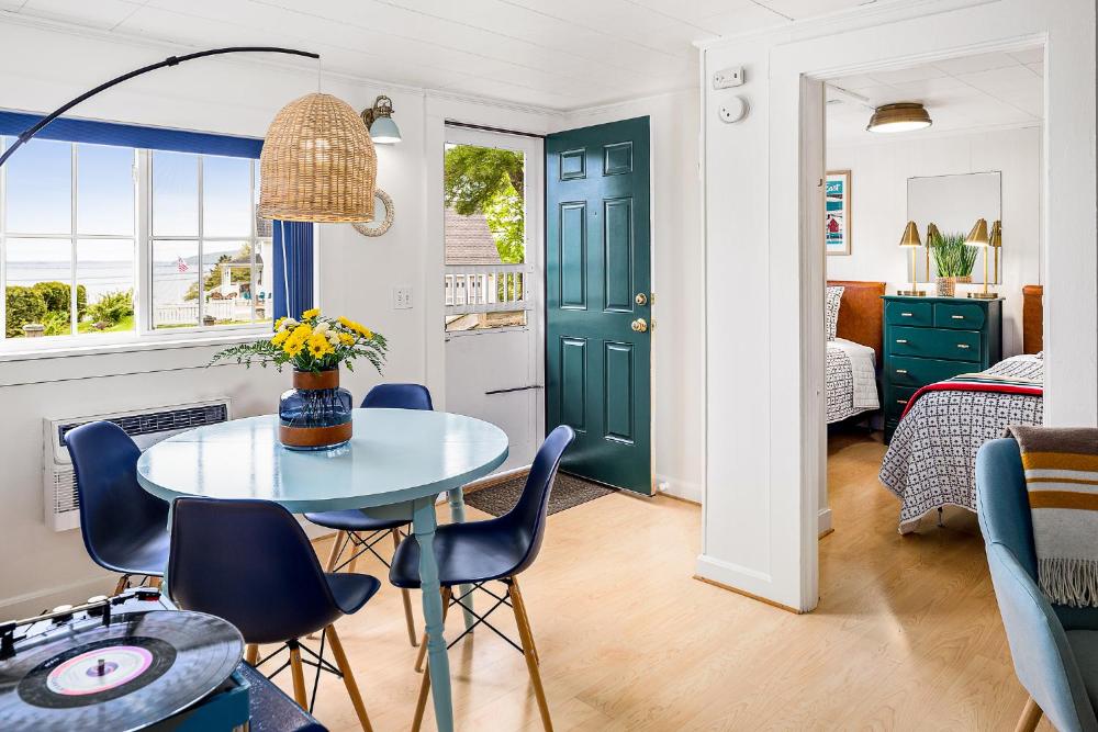 Two-Bedroom Cottage interior